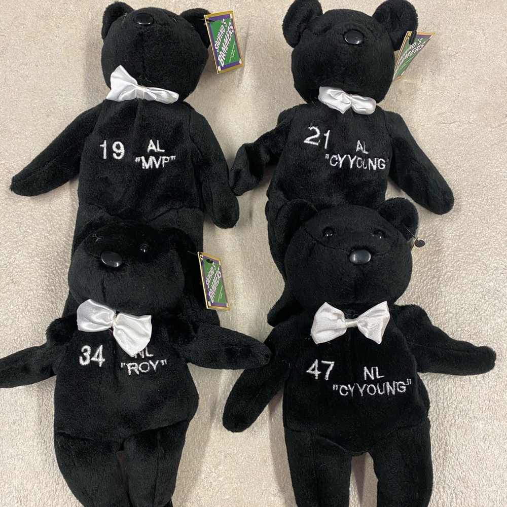 NEW 4 Salvino Bammers Tuxedo Bears